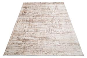 TA Koberec D175E WHITE/VIZON PORTLAND Biely Obdĺžnikový Rozmer: 60x100 cm
