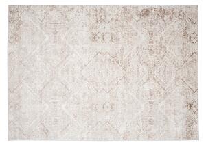 TA Koberec D189E WHITE/VIZON PORTLAND Biely Obdĺžnikový Rozmer: 80x150 cm