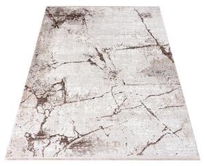 Béžový obdĺžnikový koberec Sahara – hustá gramáž 2000 g/m² Rozmer: 120x170 cm