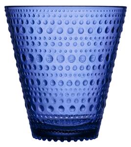Iittala Poháre Kastehelmi 0,3l, 2ks, ultramarínové modré
