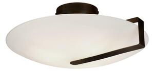Searchlight 73990-3BK - Stropné svietidlo SUNDIAL 3xE27/40W/230V čierne