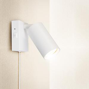Solight WO3002-W - Nástenné svietidlo CELE 1xGU10/30W/230V biela