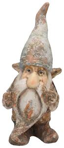 Záhradná dekorácia trpaslík Gnome v antik štýle - 28*22*58 cm - Clayre & Eef
