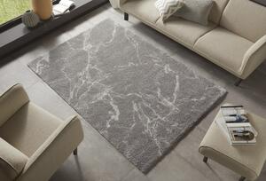 Mint Rugs - Hanse Home koberce Kusový koberec Nomadic 104891 Grey Cream - 120x170 cm