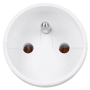 SOLIGHT Káblová priama spojovacia zásuvka P72 220V/16A/IP20
