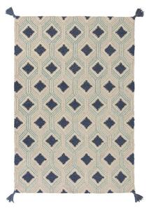 Flair Rugs koberce Kusový koberec Nappa Marco Blue - 200x290 cm