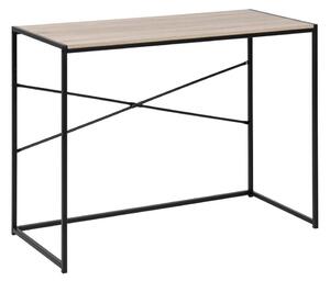 Kancelársky stôl Seaford − prírodná 75 × 100 × 45 cm ACTONA