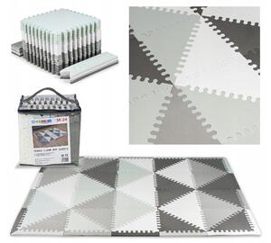 Vulpi Penová podložka na hranie Puzzle Hexa KIDS 157x127 cm