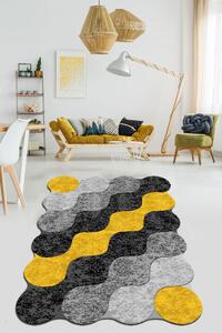 Conceptum Hypnose Koberec Arona II 80x120 cm sivý/žltý