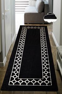 Conceptum Hypnose Koberec Bague 80x200 cm čierny