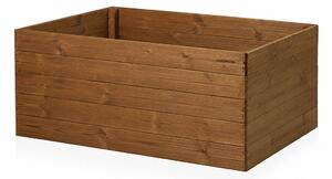ATMOWOOD Vyvýšený záhon Thermowood 140 × 80 × 60 cm