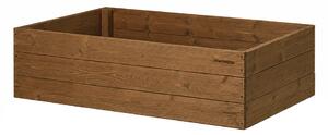 ATMOWOOD Vyvýšený záhon Thermowood 120 × 60 × 35 cm