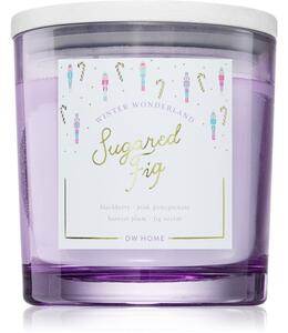 DW Home Winter Wonderland Sugared Fig vonná sviečka 510 g