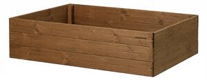 ATMOWOOD Vyvýšený záhon Thermowood 140 × 80 × 35 cm