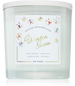 DW Home Winter Wonderland Winter Snow vonná sviečka 510 g