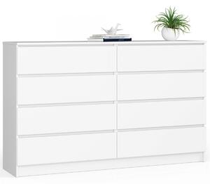 Ak furniture Komoda Inbia K 160 cm biela