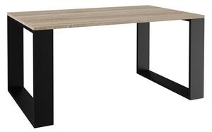 TP Living Konferenčný stolík Lawa SALON dub sonoma/ čierny