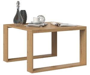 TP Living Konferenčný stolík MODERNÝ MINI dub artisan
