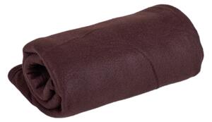 Deka Fleece tmavo hnedá 150x200cm