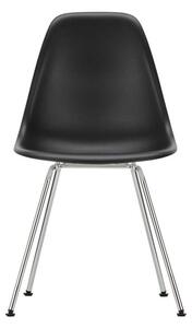 Vitra Stolička Eames DSX, chrome/deep black