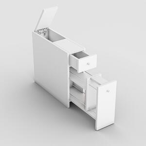 Hanah Home Kúpeľňová skrinka Calencia 55 cm biela