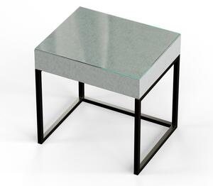 Materasso Nočný stolík INDUSTRY, 50 cm, Cenová kategória "B"