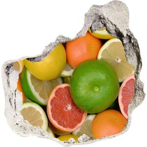 Fototapeta diera na stenu 3D Citrusové ovocie nd-p-75213206