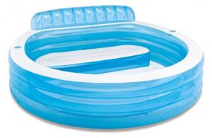 INTEX Nafukovací bazén NATHAN modrý