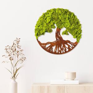 Hanah Home Nástenná dekorácia Zelený strom