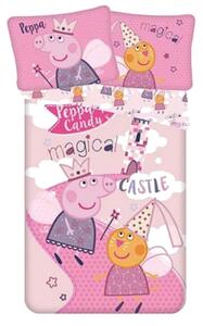 Obliecky Disney Peppa Pig ružové 140x200cm+90x70cm Faro