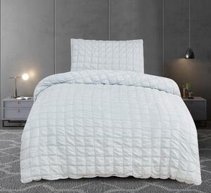 Krepové obliečky polycotton Neapol sivé 200x140cm+90x70cm