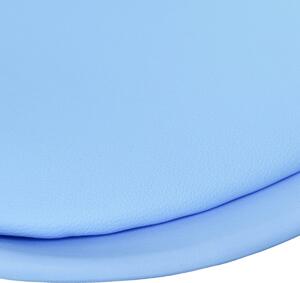 TZB Otočná stolička Grover modrá