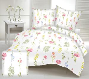 Obliečky krepové Rimini TiaHome - 1x Vankúš 90x70cm, 1x Paplón 140x200cm