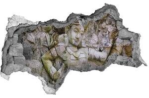 Fototapeta diera na stenu 3D Stone carving nd-b-90661239