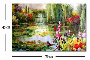 Hanah Home Reprodukcia obrazu Claude Monet 70x45 cm