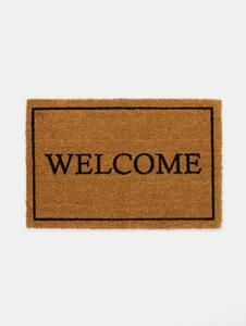 Sinsay - Vstupná rohožka s nápisom Welcome - béžová