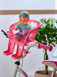 Sinsay - Cyklistická sedačka pre bábiku - ružová
