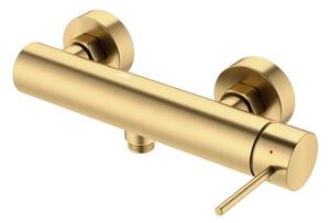 Sprchová batéria SAT Aurum bez sprchového setu 150 mm brúsená zlatá SATBAUR268BG