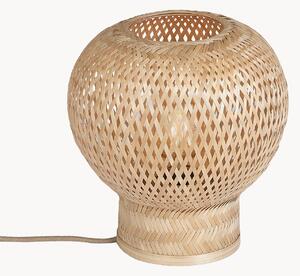 Bambusová stolová lampa Barbados