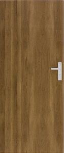 Protipožární interiérové dveře Naturel Technické levé 80 cm dub polský DPODPL80L