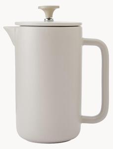 Kameninový teplovzdorný french press's ľahko uchopiteľným piestom Arezzo