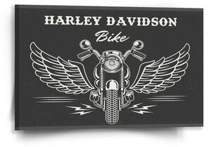 Sablio Obraz Harley-Davidson S krídlami - 60x40 cm
