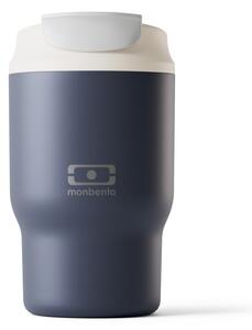 Termohrnečk s viečkom a slamkou Travel Infinity Blue 350 ml