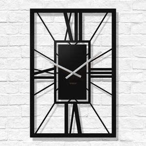 DUBLEZ | Drevené rímske hodiny - Arch Deco
