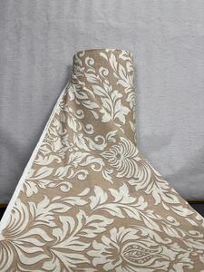 Ervi Bavlnená látka/plátno š.240cm - Kráľovský ornament - 4846-12, metráž