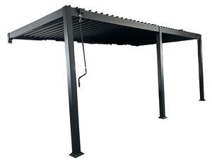 Lagos 3x6 Garden Point nástenná terasová pergola antracitová