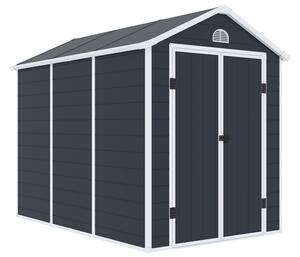 Plastový domček na náradie Bergen 1,9 x 2,8 m CoverTech antracit