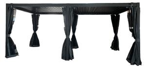Lagos Premium 3x6 Garden Point voľne stojaca terasová pergola antracitová