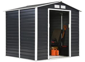 Kovový domček na náradie Lahti 2,1 x 1,9 m Store Boss antracit
