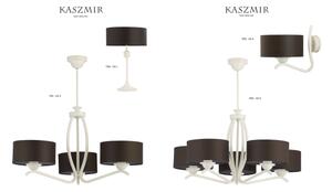 Jupiter 1191 - KS 3 - Závesné svietidlo KASZMIR 3xE27/60W/230V